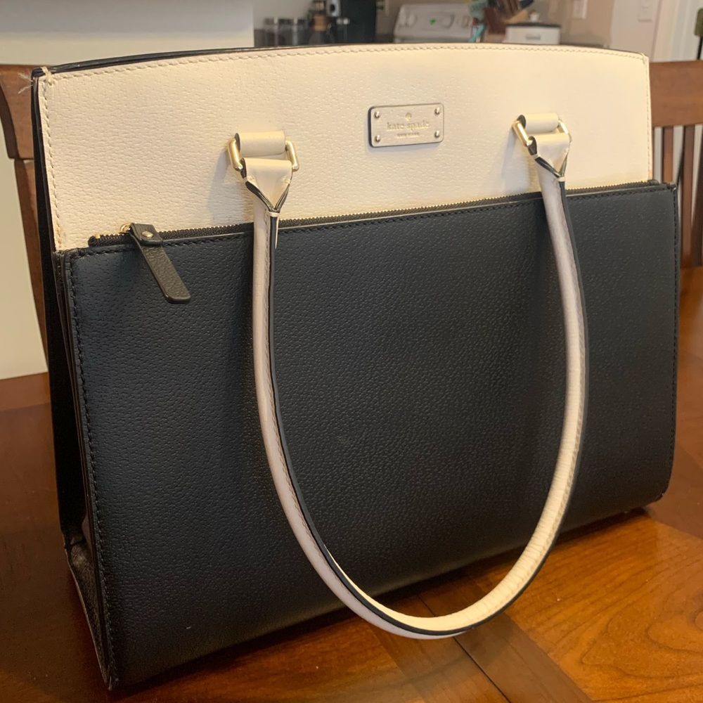 Kate Spade structured tote